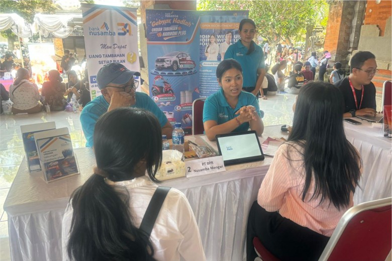 Smaksata Job Fair 2024, Edu Fair, dan Market Day 